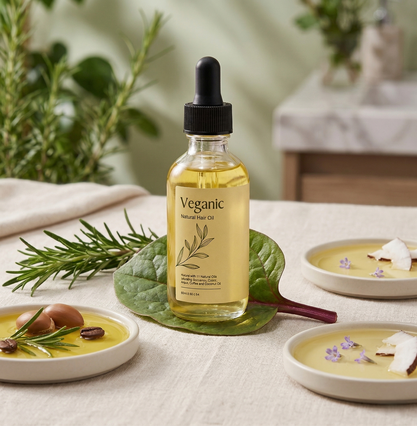 ROSMY Natürliches Rosmarin-Haaröl