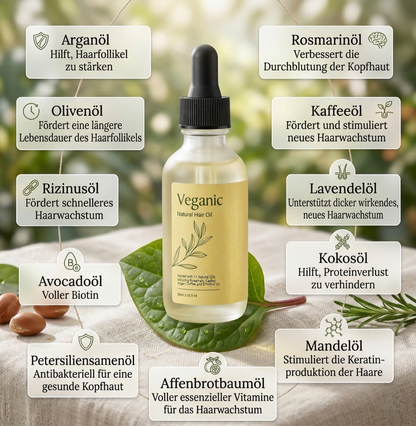 ROSMY Natürliches Rosmarin-Haaröl