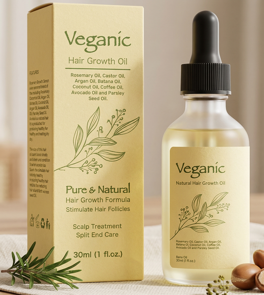 ROSMY Natürliches Rosmarin-Haaröl